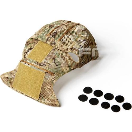 FMA AF/CP helmet mesh helmet cover camouflage large size helmet cloth TB1282