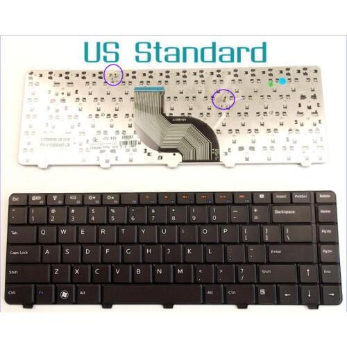 Laptop Keyboard For Dell 1R28D 01R28D V100830AS1 A138 NSK-DJD01 4DP3H AEUM8U00110 US Version