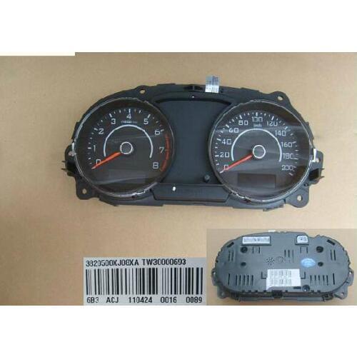 3820500XJ08XA The Great Wall C30 combined instrument assembly CC7150CE00 and CC7150CE05