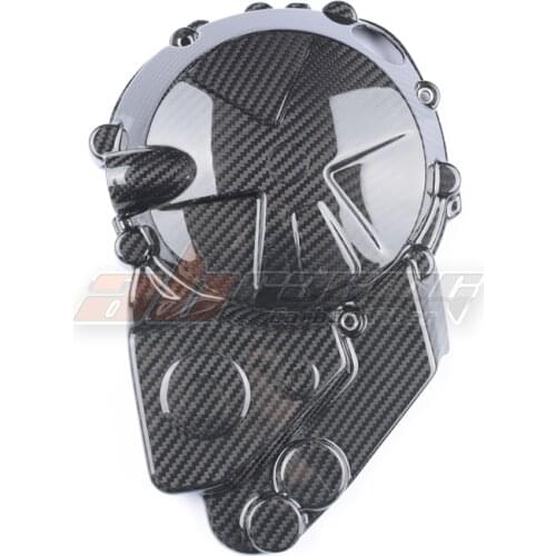 Clutch Engine Cover Left For BMW S1000XR 2021 Full Carbon Fiber 100