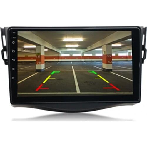50% Hot Sell 9 Inch HD Car Radio DVD GPS Navigation Player for Toyota RAV4 07-11 Android 10.0