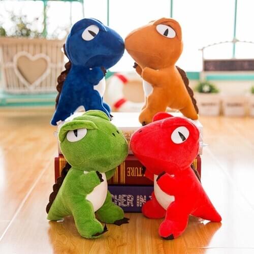 20cm Cute Dinosaur Flamingo Giraffe Animal Plush Stuffed Doll Toy Throw PilllowPurely handmade,exquisite craftsmanship