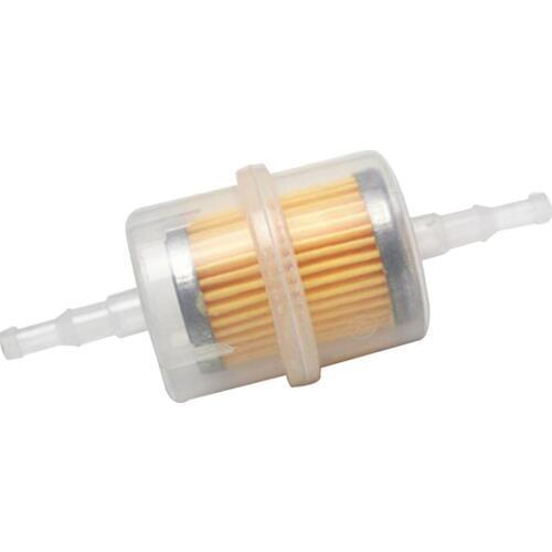 Motorcycle Scooter Inline Petrol Gas Fuel Filter for 6mm / 8mm Pipe