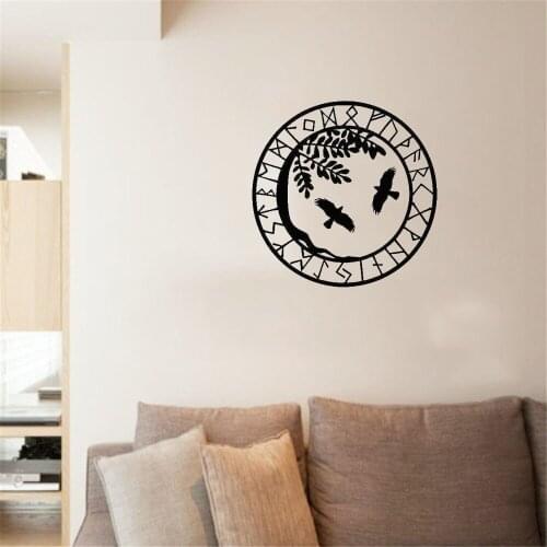 Wall Stickers Home Decor Bedroom Vinyl Cute Nursery Wall Decals Scandinavian Decoration Kids Room Art Wallpaper DW10310