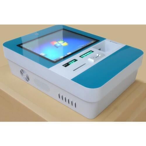 17 19 inch wall mounted lcd Touch interactive screen payment terminal digital signage visitors managament system terminal kiosk