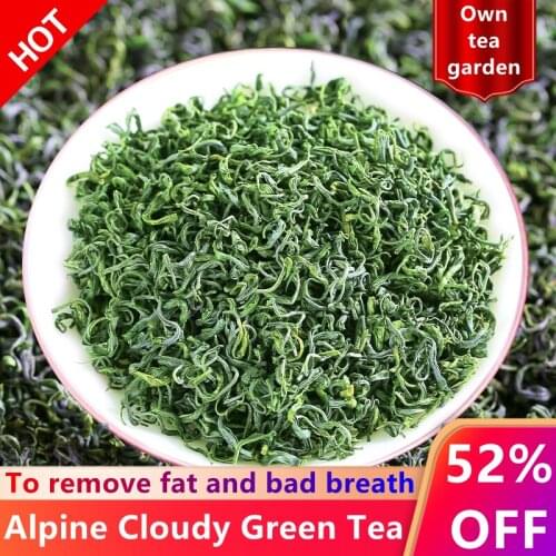 New Spring Arrival Fresh Chinese Green Tea Top Grade Weight Loss Tea 32 bags Lushan Yunwu Healthy Care Tea