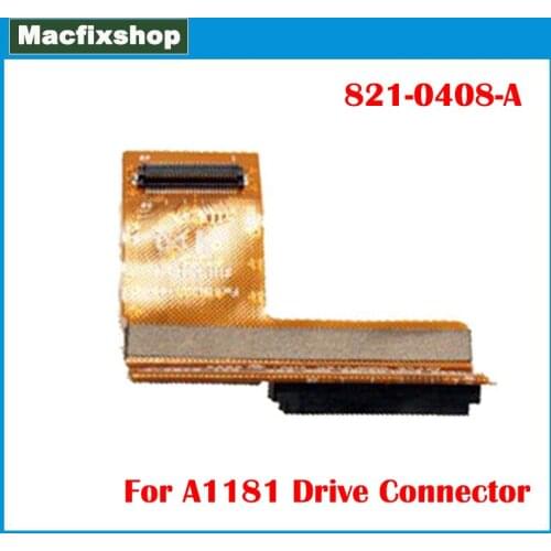 Original A1181 Optical Drive Connector Flex Cable For Macbook 13.3 inch A1181 DVD Connector Jack Board 821-0408-A 821-0408