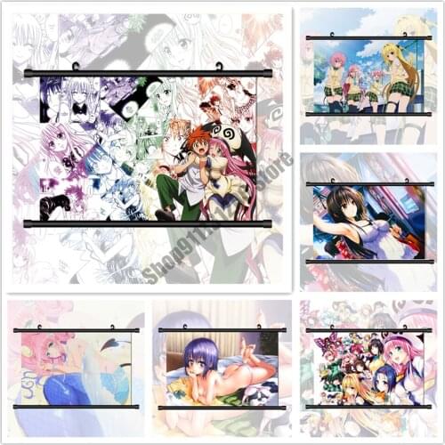 Full Round Diamond Painting To Love Ru Golden Darkness Anime Diamond Embroidery Cross Stitch Kits Mosaic Christmas Home Decor