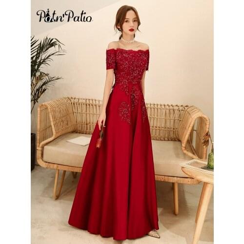 PotN'Patio Womens Satin Dresses