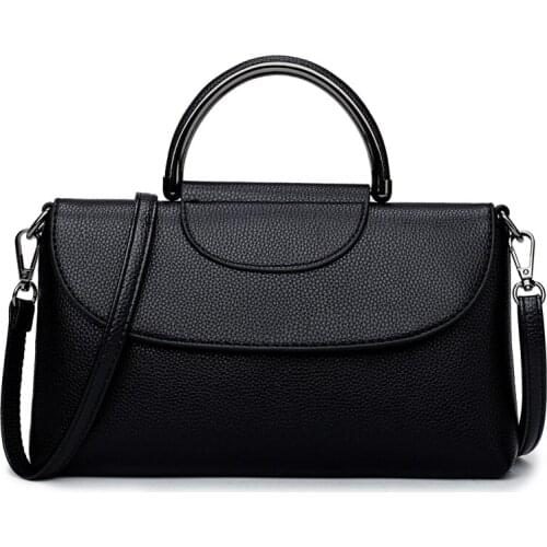 Casual Women Soft Pu Leather Handbag Tote Bags Female Shoulder Bag Messenger Bag Large Size Summer Women Bag Package for girls