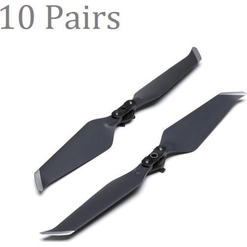 10 Pairs 100% Original 8743 Low-Noise Propellers For DJI Mavic 2 Pro/Zoom Quieter And Longer Flight Drone Spare Parts