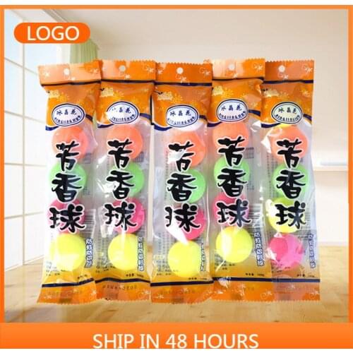 Factory Direct Aromatic Ball Ice Crystal Flower Urinal Deodorant Ball Toilet Deodorant Household Fragrance Ball Mothball