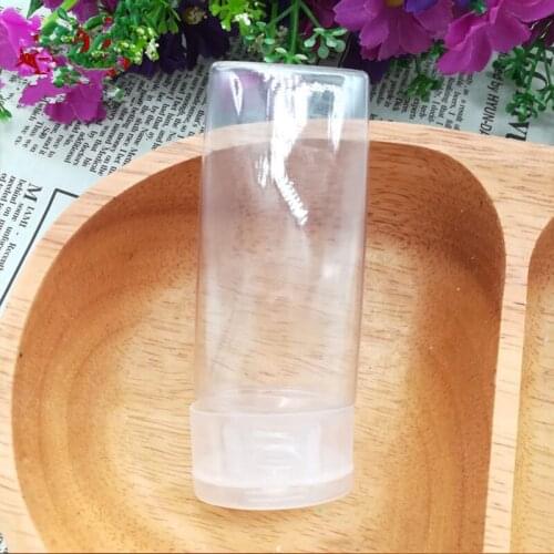 30ml Transparent Soft Tube Empty Cosmetic Containers For Cream Lotion Shampoo Facial Cleanser Simple Traveling