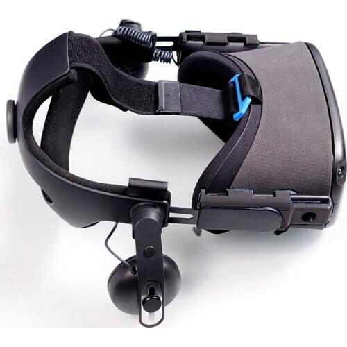 Adjustable Connection Fittings Kit for Oculus Quest VR Headset for HTC VIVE Headband Head Strap Connector