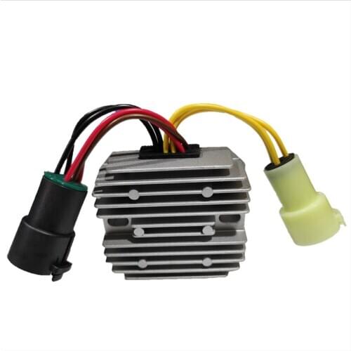 R2012B.38 RECTIFIER REGULATOR for AKI6034 Kawasakii KVF360 A6F A7F A8F A9F Aaf Abf Acf Prairie 360 4X4 2006-2012 SH541E-12