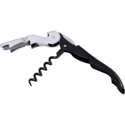 100 pcs Wine opener Bottle opener Wine Corkscrew Knife Waiters Wine Tool Opener Sea horse Bar tool Gift