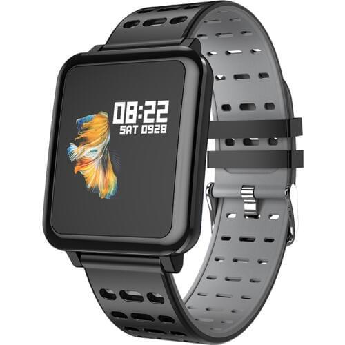 Q8 Smart Watch Men IP67 Waterproof Wearable Device Pedometer Heart Rate Monitor Color Display Bluetooth Smartwatch Women pk T2