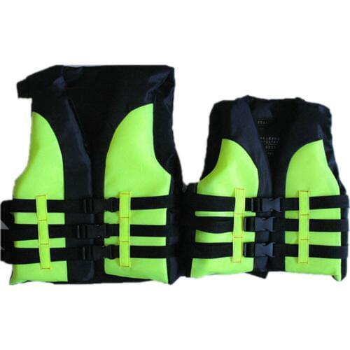 Childrens Life Jacket Vest Swimming Set For Drifting Boating Swimming Sports for Survival Safety Water Swimwear Kids Vest