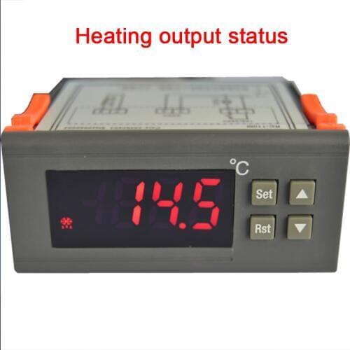 Digital display temperature thermostat microwave oven controller RC - 114 - M - 30 - 300 degrees C