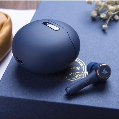 WHIZZER TP1S TWS Original Noise Cancellation EarphoneWireless Earphones Bluetooth V5.0 Earbuds 3D Stereo With Mic For All phone