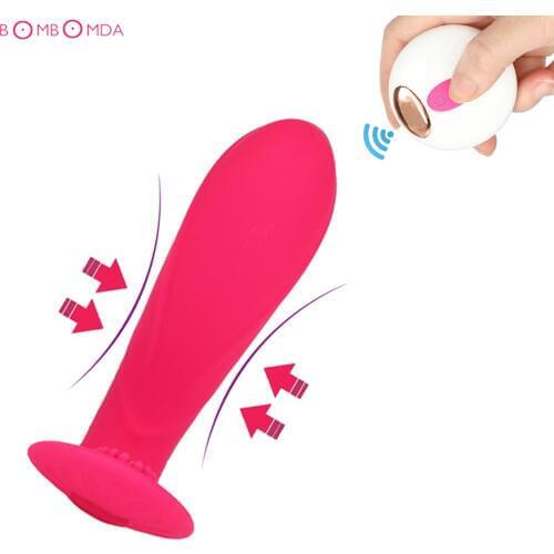 Vibrators For Women Strapon Silicone Waterproof Female Clitoris Vagina Massage Strap on Vibrator Erotic Adult Sex Toys For Women