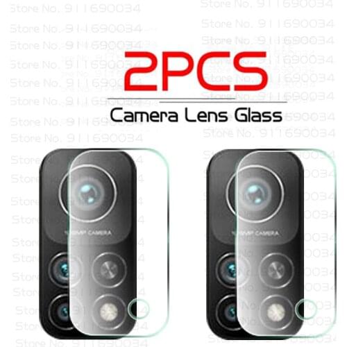 2PCS Tempered Glass for Xiaomi 10t Pro Camera Lens Screen Protector Xiao Mi 10t Pro 10 T Mi10t Lite Xiomi10t Protective Glass