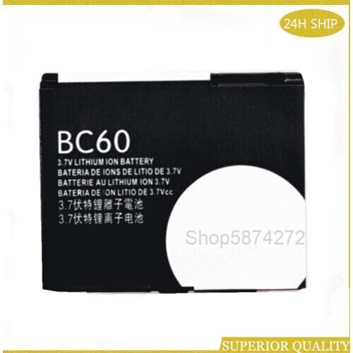 10pcs 850mAh BC60 Battery For Motorola Moto C257 C261 E6 L7 V3x SLVR L7c SLVR L7i U6C W220 Pink Mobile Phone Battery