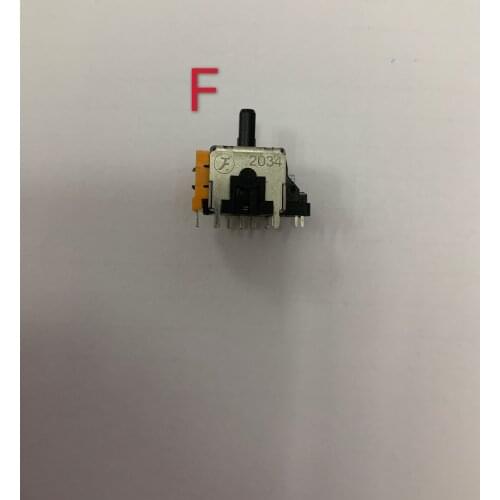 100pcs/lot original new with "F" for ps4 game pad controller 3D analog joystick button replacement