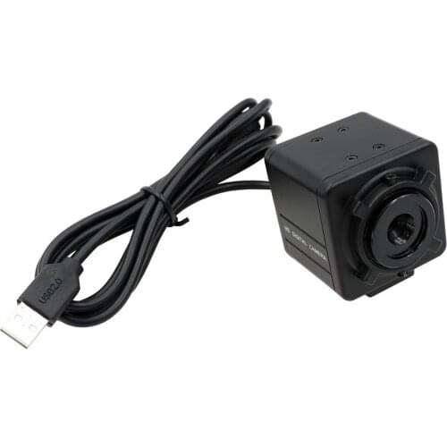 8 Megapixel SONY IMX179 Aluminum Mini Box Case USB Autofocus Camera