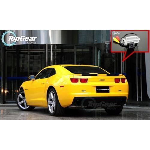 Car Camera For Chevrolet Camaro SS Bumblebee 2010~2015 High Quality Rear View Back Up Camera For Top Gear | CCD&RCA