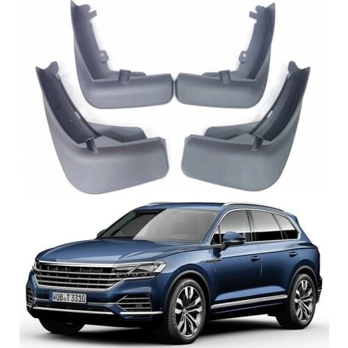 Car Decoration Front & Rear Splash Guards Mud Flaps fit for Volkswagen MK1 MK2 CR7 2004-2019 Fender 4PCS/Set