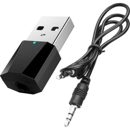 Bluetooth 4.0 Audio Receiver Transmitter Mini 3.5mm Jack AUX / RCA USB Stereo Music Wireless Adapter for TV Car PC Headphones
