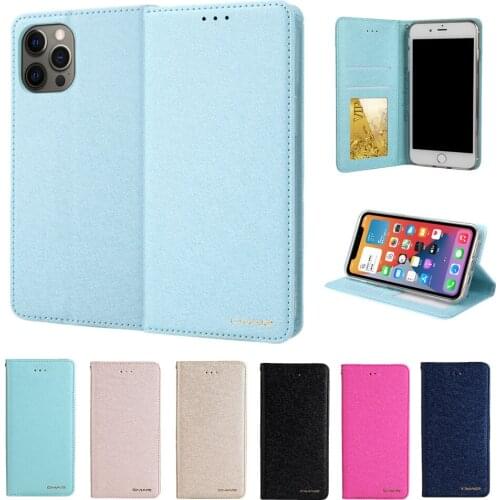 Luxury Flip Wallet Leather Case for iPhone 12 Mini 11 Pro Max X XR XS 7 8 Plus SE 2020 Coque Shockproof Full Protection Cover