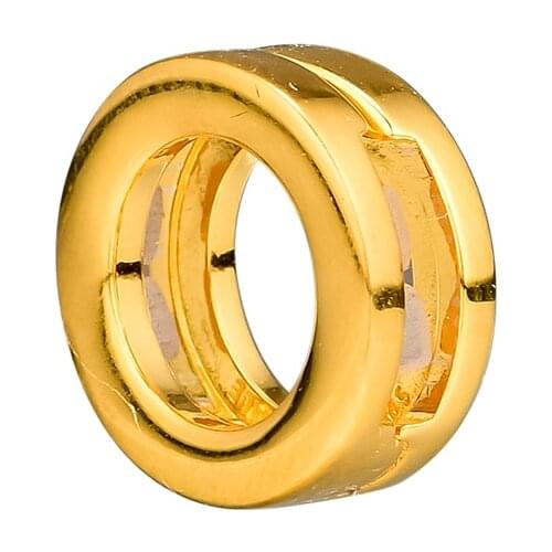 DIY Fits for Pandora Charms Bracelets Signature Clip Shine Beads 100% 925 Sterling-Silver-Jewelry Free Shipping