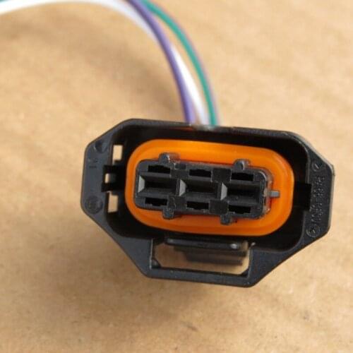 For Bosch EFI Common Rail Phase Speed Sensor Plug Connector 4-cylinder Engine Type After-treatment Accessories