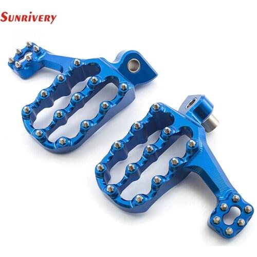 For Yamaha WR250F WR250R WR250X WR426F WR450F Foot Pegs Footpegs Pedals YZ85 YZ125 YZ250 YZ250F YZ450F YZ426F YZ WR 250F 450F