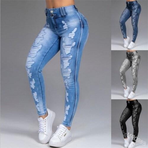 DPDEHAO Women's Skinny Jeans