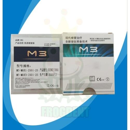 Endodontics M3 Max Cleaning Endo Files Dental Rotary Instruments Root Canal File MIE/ Endodontic Equipment Niti File Engine Use