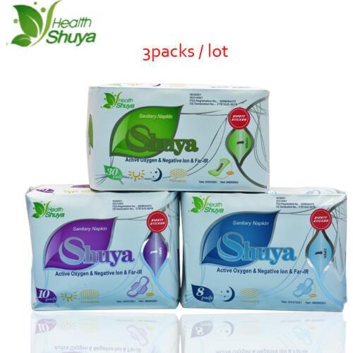 Anion sanitary napkin pad sanitary napkin anion sanitary pads love feminine hygiene sanitary towels menstrual pads moon 3packs