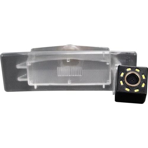 HD 720P Rear View Camera with LED for Kia K5 K4 2011-2014 Misayaee Reversing backup camera Waterproof camera Golden camera