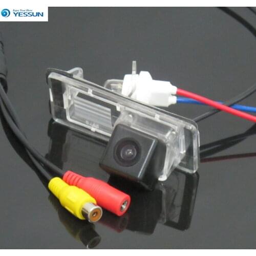 YESSUN For Renault Megane 2 II Car Rear View Camera Reverse Parking Camera Reversing Backup Camera HD CCD Night Vision