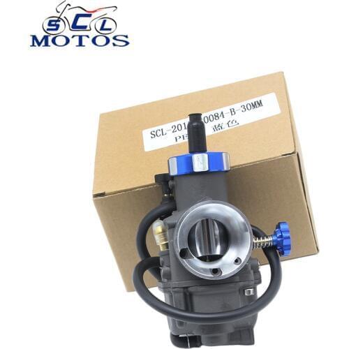 Sclmotos Super performance black color KEIHIN Racing Carburetor PE28 30 Fit motorbike Moped Scooter Dirt Bike ATV Quad