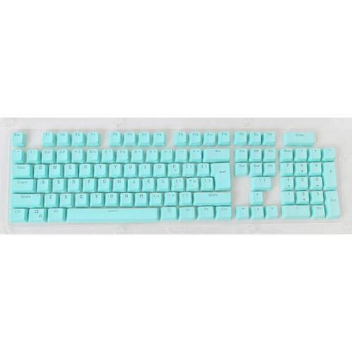 New Arrival 104 Doubleshot PBT Spacebar Keycaps Blank Keycaps For Wired USB Cherry Switches Mechanical Keyboard Keycaps
