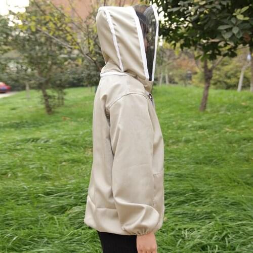 Anti-Bee Suit Full Set of Breathable Special Anti-Bee Coat Half-Length Imitation Space Suit Beekeeping Suit Bee Protection Suit