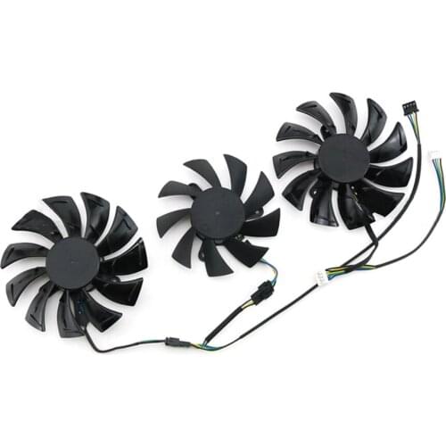 Cooling Fan Cooler GA82S2U/GA92S2U for ZOTAC RTX3060 3060ti 3070 3080 3090 Apocalypse OC Graphics Card Parts