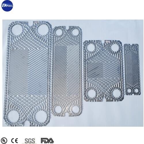 M6M plate heat exchangers parts