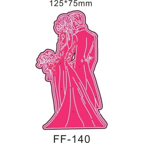 Wedding Metal Cutting Dies for DIY Scrapbooking Photo Album Decorative Embossing Paper Card Crafts Die Cut