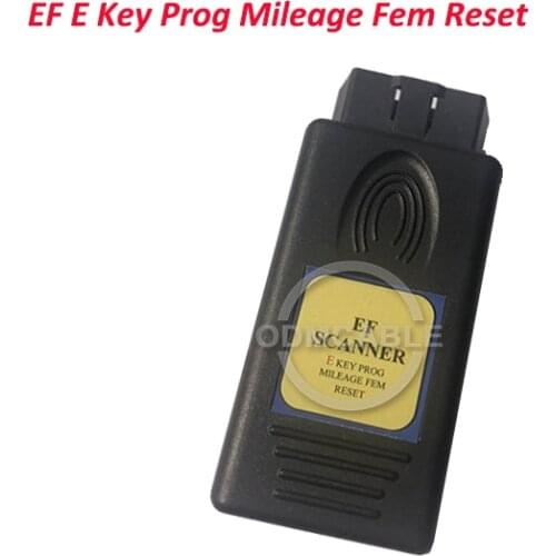 EF module E Key Prog Mileage Fem Reset CAS1, CAS2, CAS3, CAS3+ mileage Reset immo systems E-series keyprog module