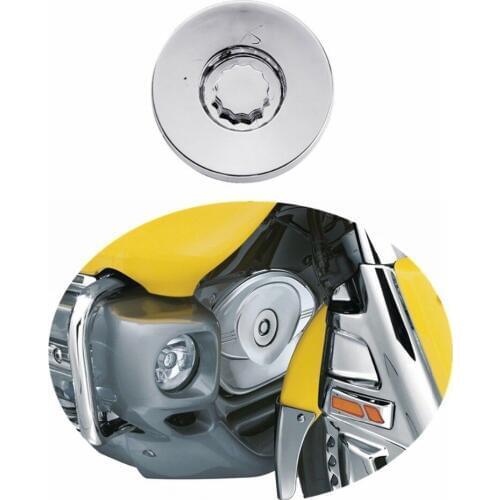 Motorcycle Chrome Timing Hole Cap Cover For Honda Goldwing GL1800 2001-2012 2010
