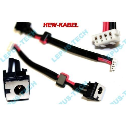 NEW DC JACK DW077 For Toshiba Satellite E200 E205 E105 E100 6017B0181901